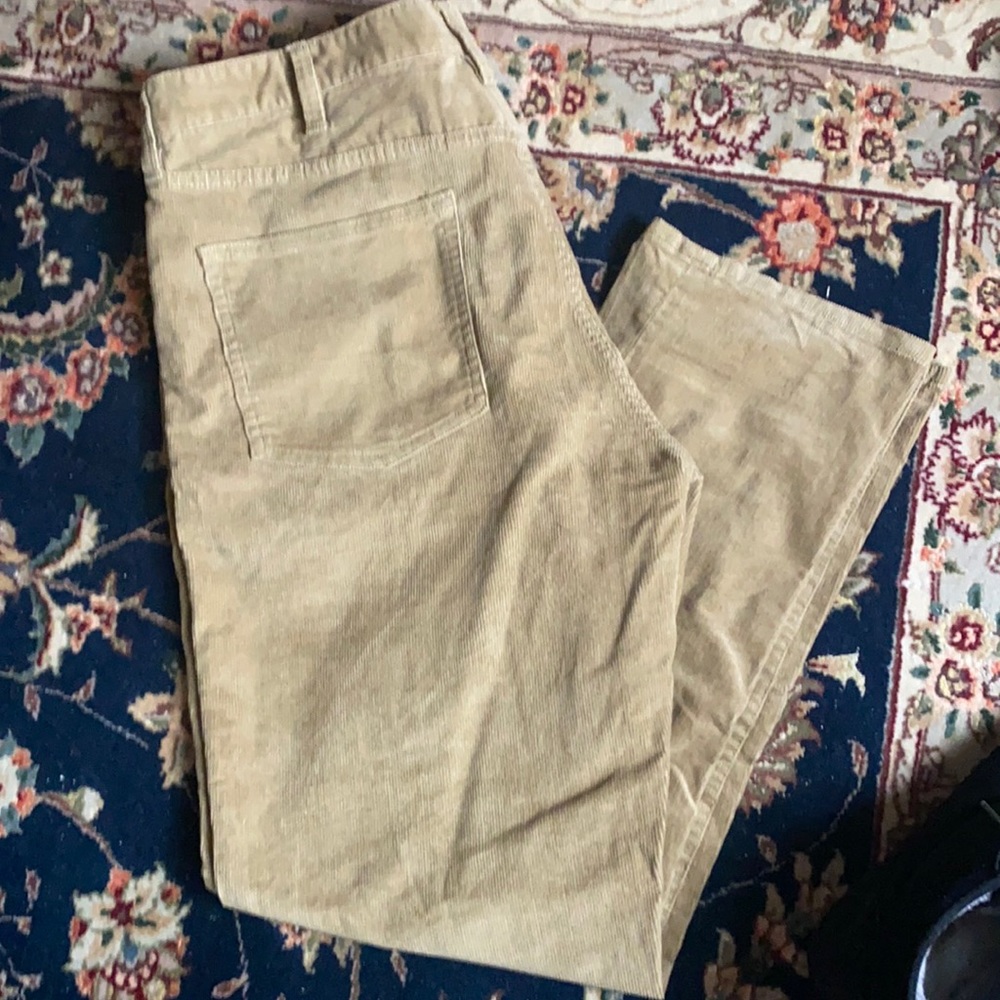 Corduroy pants Sz 36/32